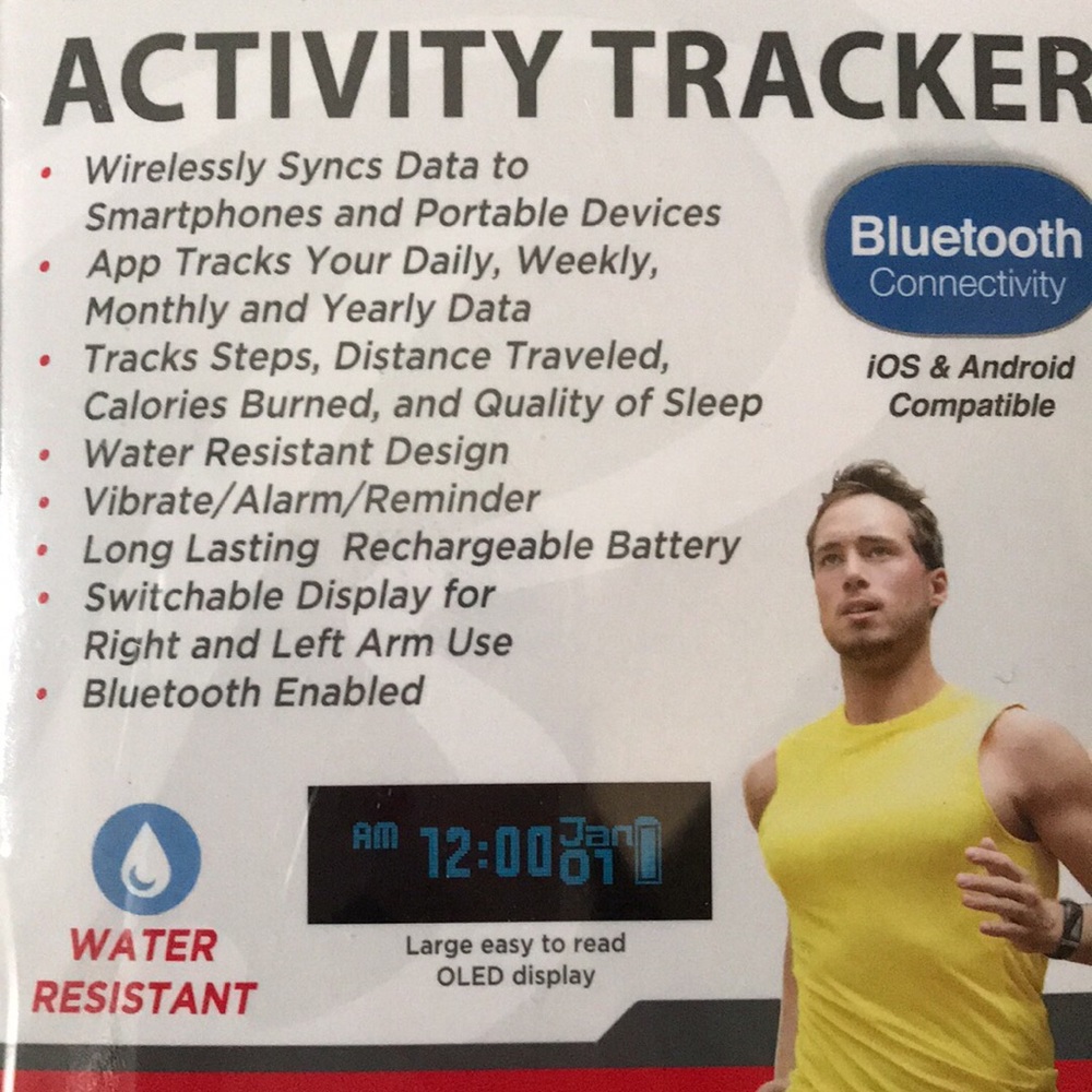 Bally Bluetooth wireless activity tracker